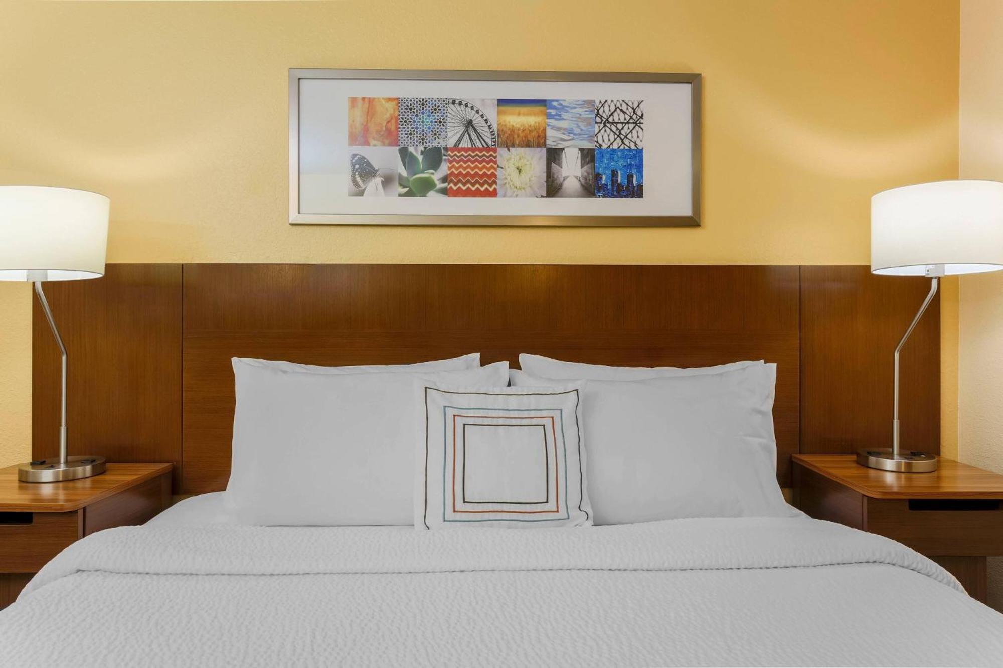 Fairfield Inn And Suites By Marriott Tampa Brandon Ngoại thất bức ảnh