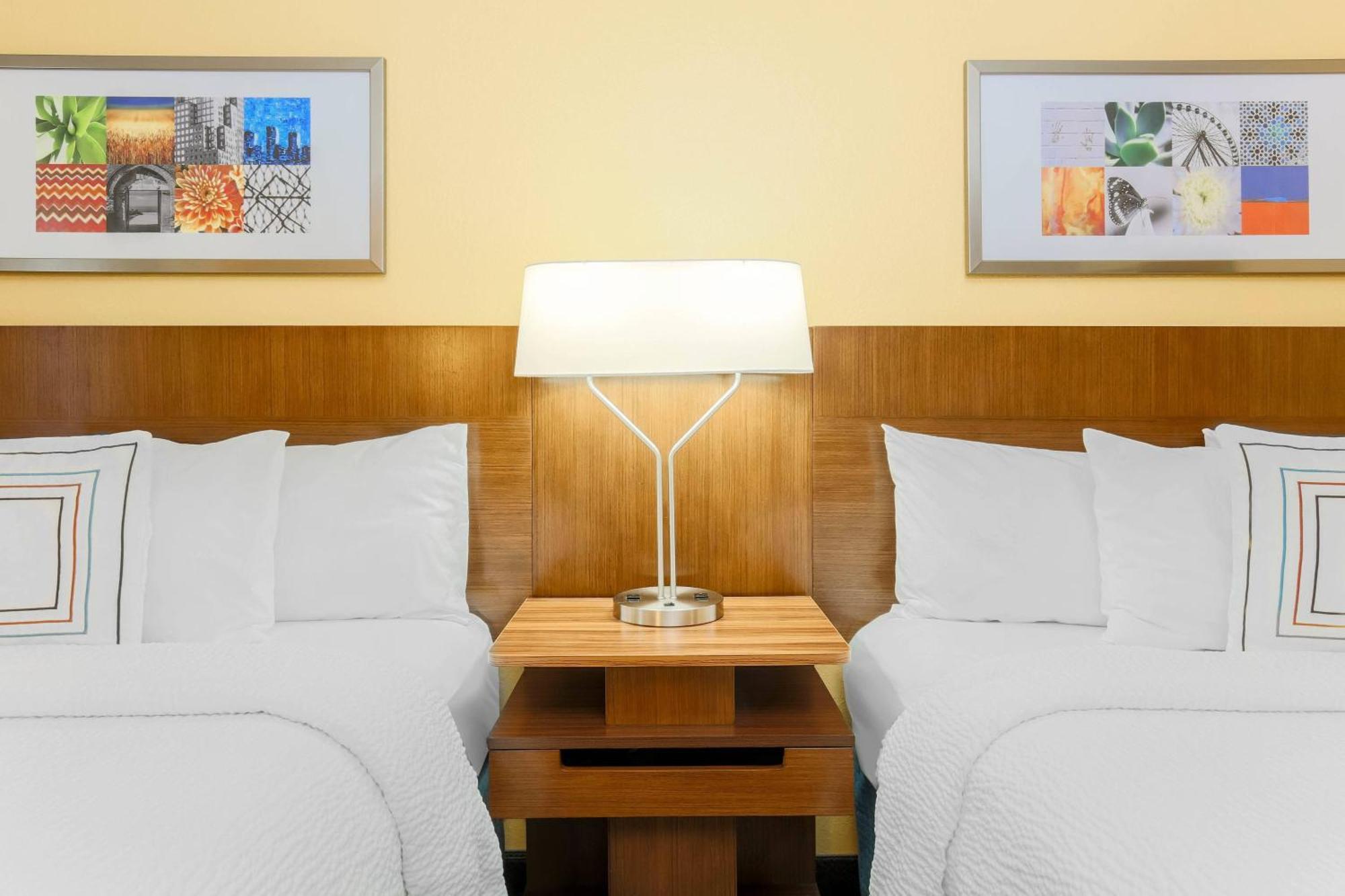 Fairfield Inn And Suites By Marriott Tampa Brandon Ngoại thất bức ảnh