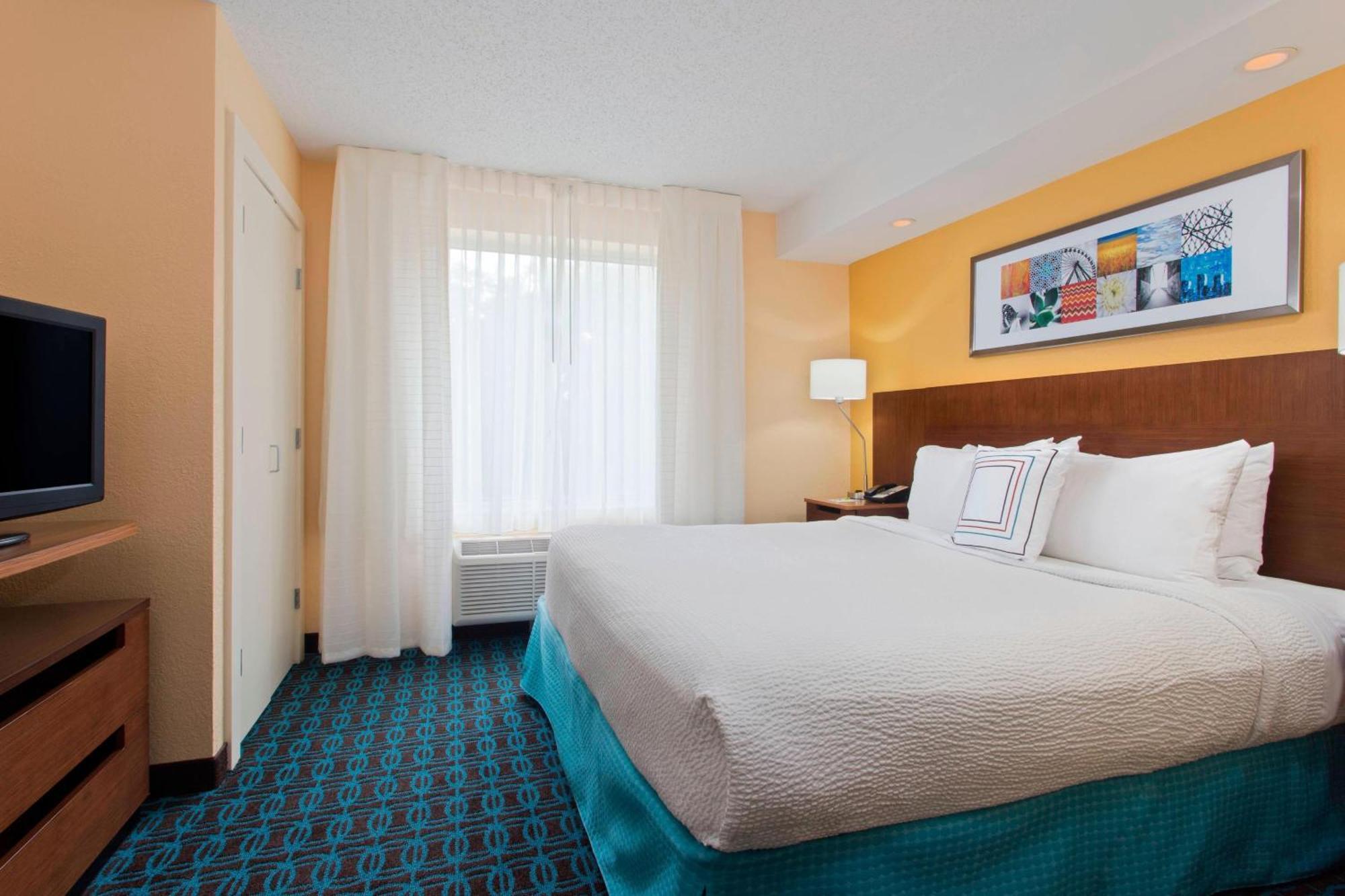 Fairfield Inn And Suites By Marriott Tampa Brandon Ngoại thất bức ảnh