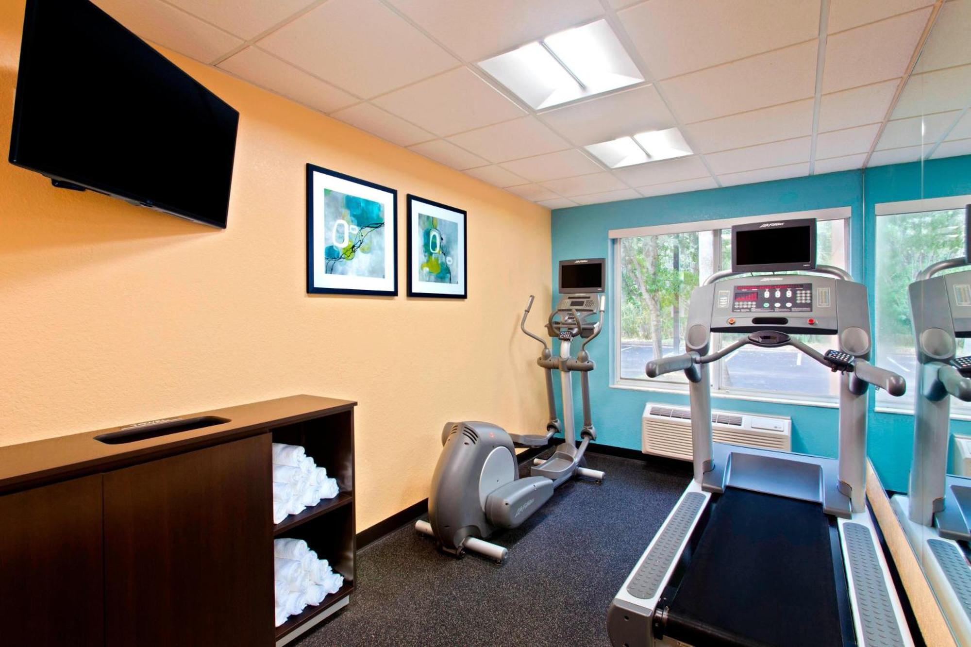 Fairfield Inn And Suites By Marriott Tampa Brandon Ngoại thất bức ảnh