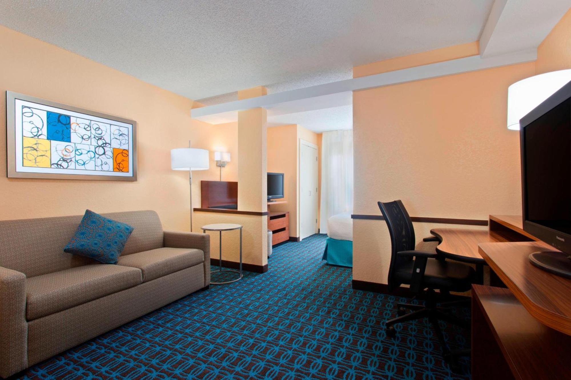 Fairfield Inn And Suites By Marriott Tampa Brandon Ngoại thất bức ảnh