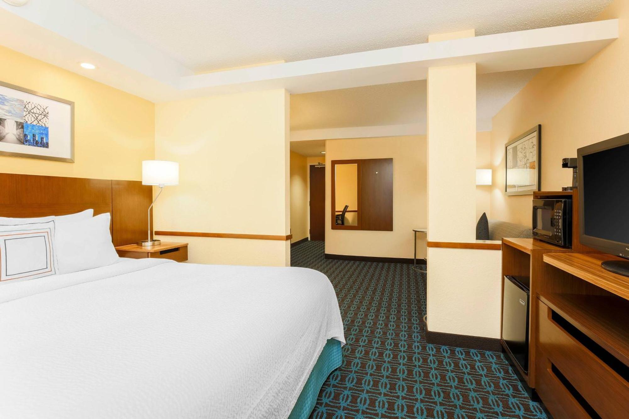 Fairfield Inn And Suites By Marriott Tampa Brandon Ngoại thất bức ảnh