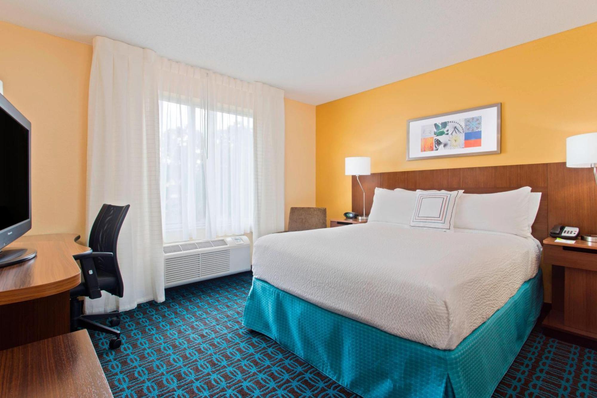Fairfield Inn And Suites By Marriott Tampa Brandon Ngoại thất bức ảnh