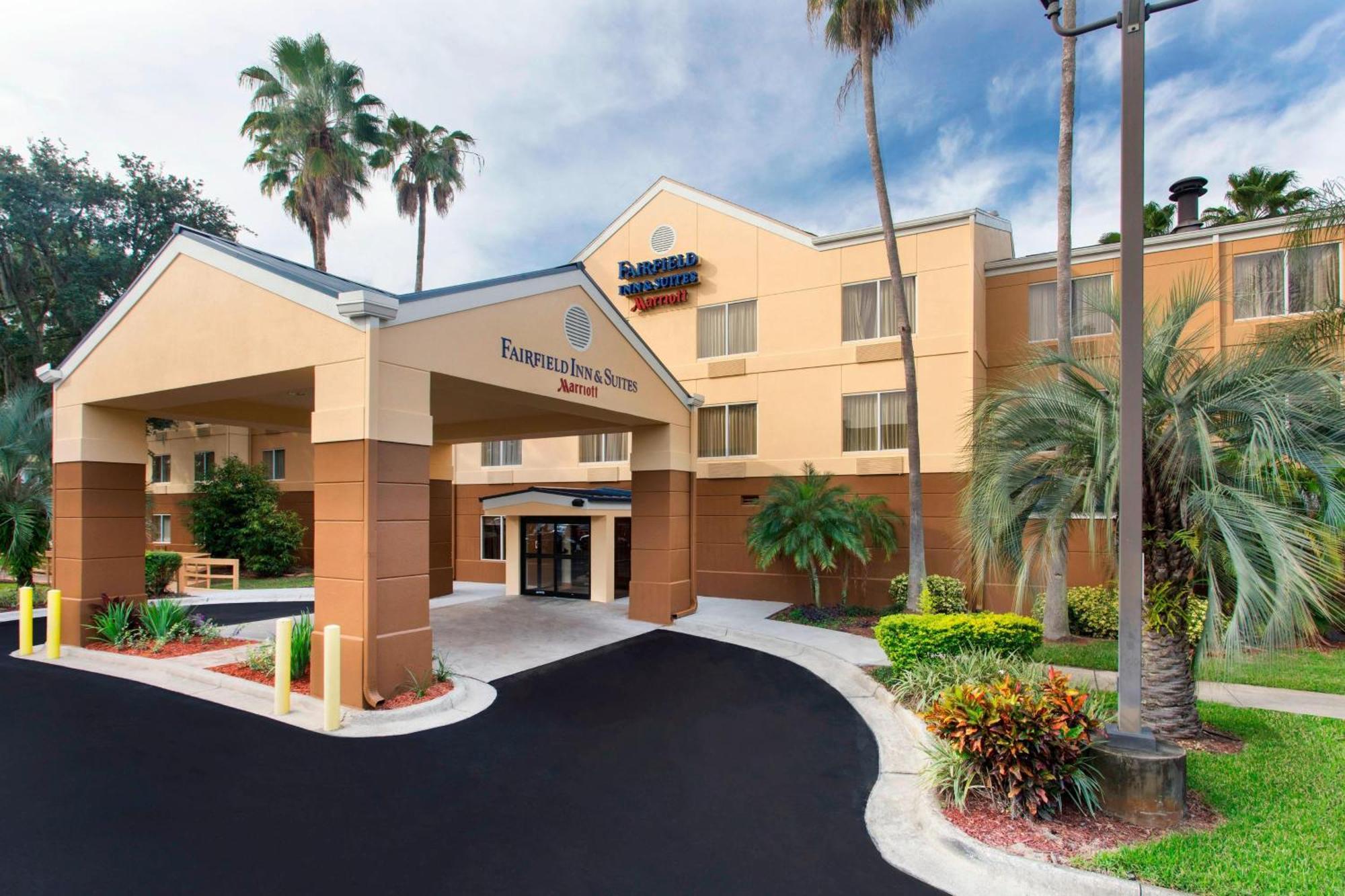 Fairfield Inn And Suites By Marriott Tampa Brandon Ngoại thất bức ảnh