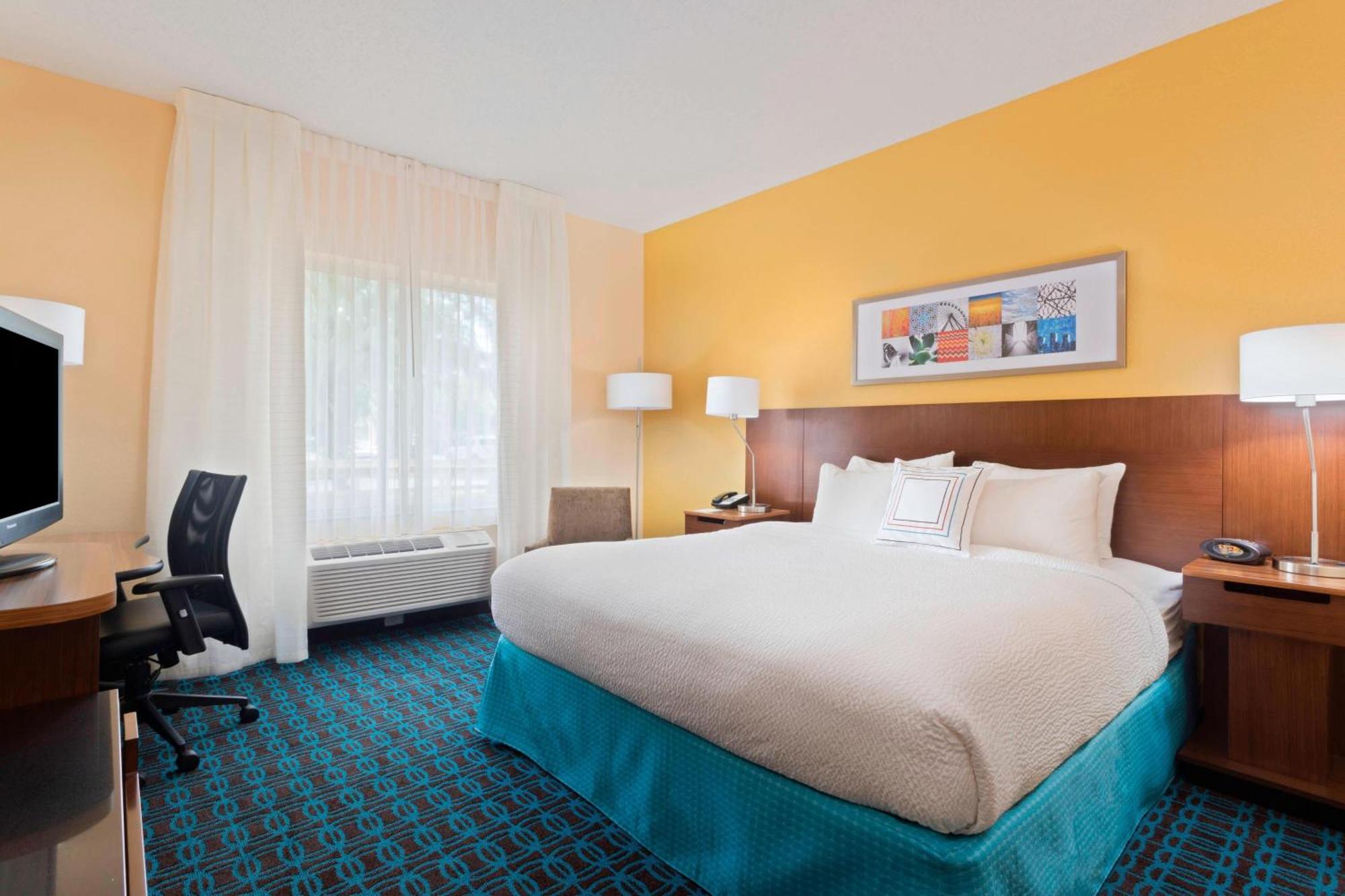 Fairfield Inn And Suites By Marriott Tampa Brandon Ngoại thất bức ảnh