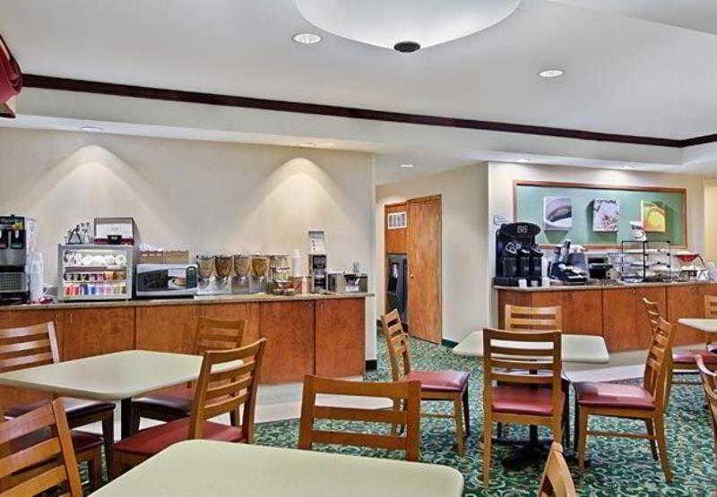 Fairfield Inn And Suites By Marriott Tampa Brandon Nhà hàng bức ảnh