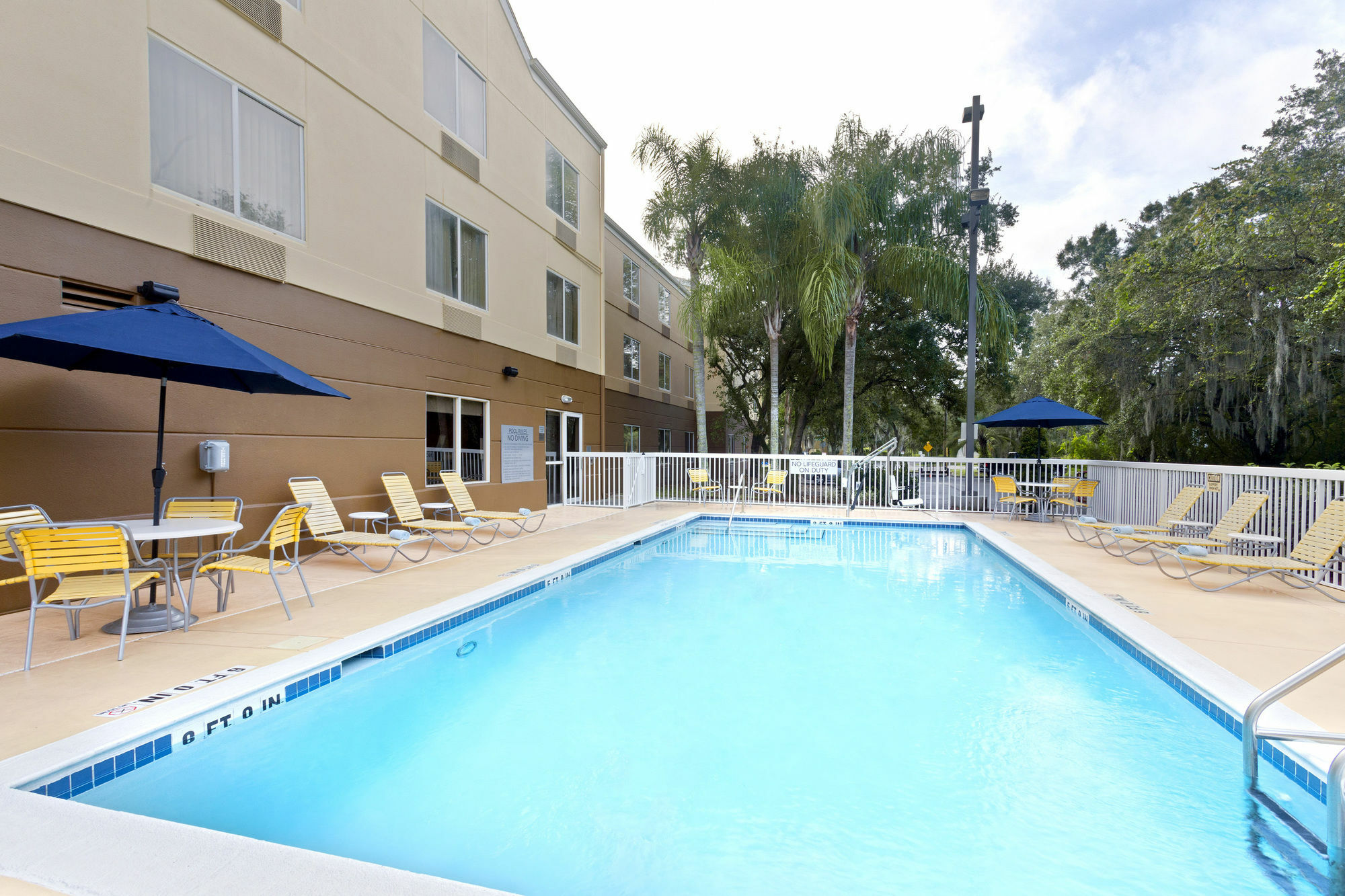 Fairfield Inn And Suites By Marriott Tampa Brandon Ngoại thất bức ảnh