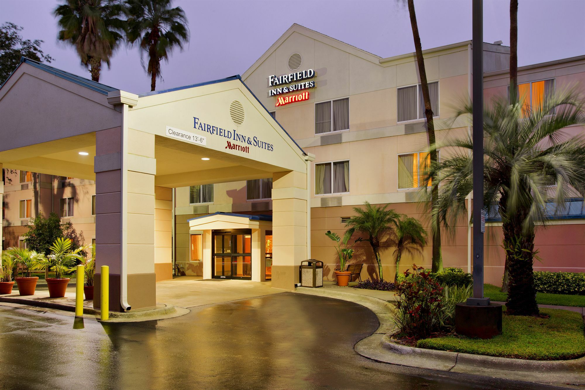 Fairfield Inn And Suites By Marriott Tampa Brandon Ngoại thất bức ảnh
