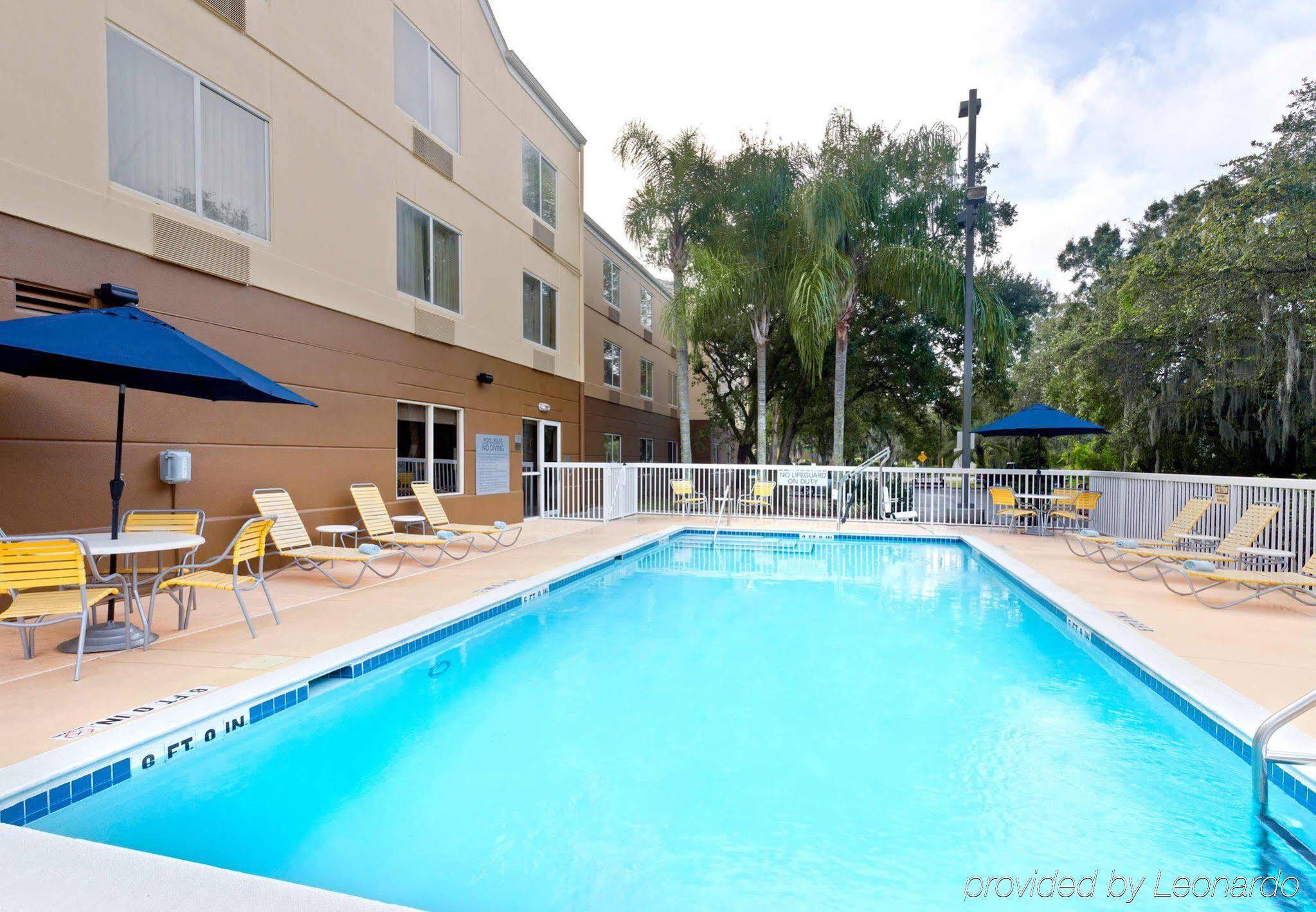 Fairfield Inn And Suites By Marriott Tampa Brandon Ngoại thất bức ảnh